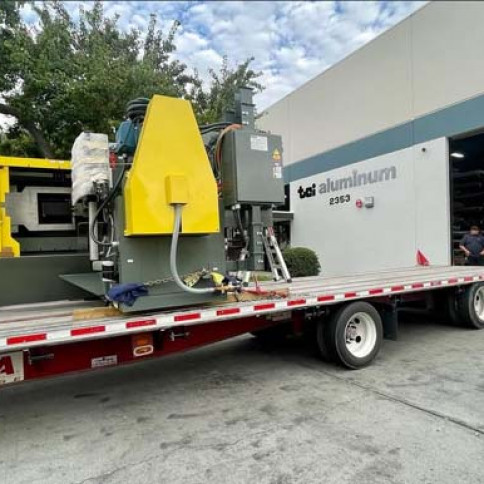 Double Disc Grinding | TCI Aluminum North